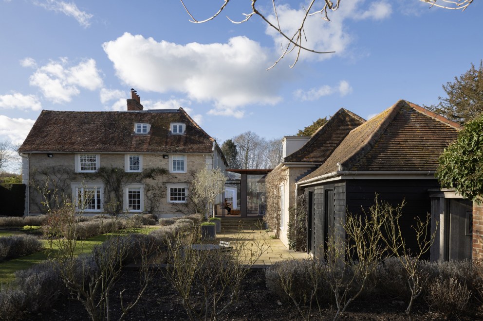 The Old Rectory | Link from old to new | Interior Designers